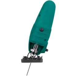 Scie Sauteuse Sans Fil VPower 20V. 2 Batteries 2.0Ah, 1 Chargeur Rapide, 2 Lames De Scie Et Guide Parallèle Inclus -Outils Électriques 14875018 4