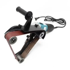 Ponceuse à Bande 760mm 1300W 3 Tailles De Grain 80/100/120 Meulage Polissage Égrener Bande Abrasive 9 Ponceuse à Bande 760mm 1300W 3 Tailles De Grain 80/100/120 Meulage Polissage Égrener Bande Abrasive -Outils Électriques 14930632 3