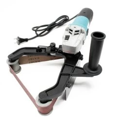 Ponceuse à Bande 760mm 1300W 3 Tailles De Grain 80/100/120 Meulage Polissage Égrener Bande Abrasive 11 Ponceuse à Bande 760mm 1300W 3 Tailles De Grain 80/100/120 Meulage Polissage Égrener Bande Abrasive -Outils Électriques 14930632 5