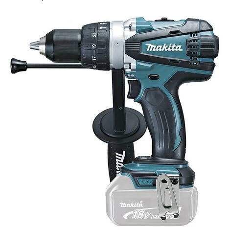 Perceuse Visseuse à Percussion MAKITA 18V Li-Ion Ø13 Mm - Sans Batterie, Ni Chargeur - DHP458Z 3 Perceuse Visseuse à Percussion MAKITA 18V Li-Ion Ø13 Mm - Sans Batterie, Ni Chargeur - DHP458Z