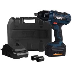 FERM CDM1127 Clé à Chocs Sans Fil 18V 9 FERM CDM1127 Clé à Chocs Sans Fil 18V -Outils Électriques 16294256 3