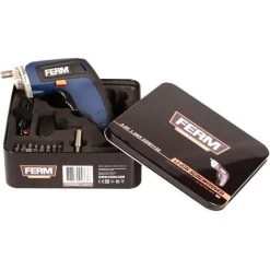 FERM CDM1132 Tournevis 3.6V - Batterie Li-Ion 1.3Ah -Outils Électriques 16294263 3