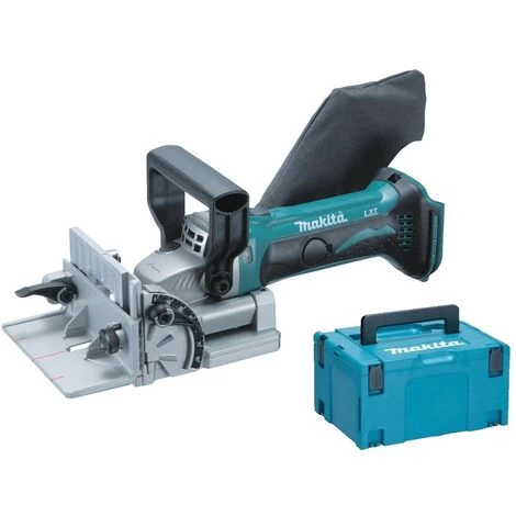 Makita DPJ180ZJ Lamelleuse Sans-fil 18V Li-ion (machine Seule) Dans MAKPAC 3 Makita DPJ180ZJ Lamelleuse Sans-fil 18V Li-ion (machine Seule) Dans MAKPAC