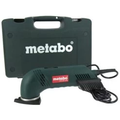 Metabo - Ponceuse Triangulaire 93 Mm 280 W Avec Coffret - DSE 280 Intec 7 Metabo - Ponceuse Triangulaire 93 Mm 280 W Avec Coffret - DSE 280 Intec -Outils Électriques 17164795 3
