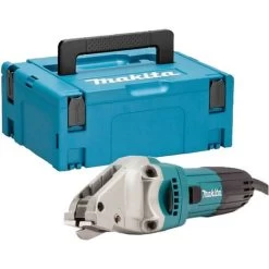 Cisaille Métal 380W Coupe Droite Jusqu'à 1,6 Mm En MAKPAC - MAKITA JS1601J