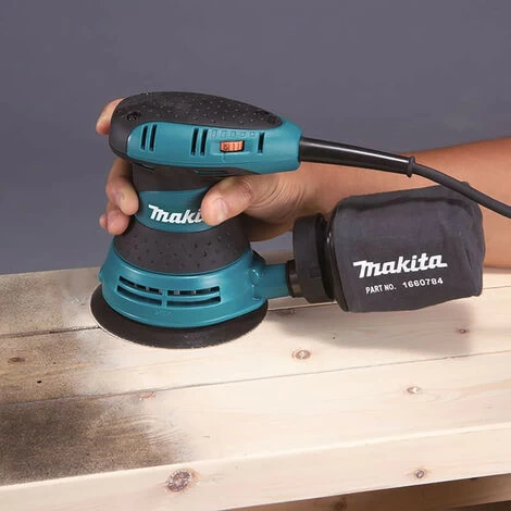 Ponceuse Excentrique 300 W Ø125 Mm - MAKITA BO5031J 5 Ponceuse Excentrique 300 W Ø125 Mm - MAKITA BO5031J – Image 3