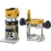 DeWalt - Affleureuse Et Défonceuse XR 18V 8mm (1/4) Brushless Sans Batterie Ni Chargeur Avec Coffret TSTAK 1 DeWalt - Affleureuse Et Défonceuse XR 18V 8mm (1/4) Brushless Sans Batterie Ni Chargeur Avec Coffret TSTAK -Outils Électriques 18035110 1