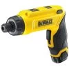 Tournevis Sans Fil Gyroscopique 7.2V DEWALT Avec 2 Batteries 7.2V 1Ah Li-Ion - DCF680G2 2 Tournevis Sans Fil Gyroscopique 7.2V DEWALT Avec 2 Batteries 7.2V 1Ah Li-Ion - DCF680G2 -Outils Électriques 183758 1