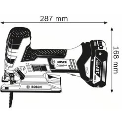 Scie Sauteuse BOSCH GST 18V-LI -Sans Chargeur Ni Batterie - Coffret L-Boxx - 06015A5101 -Outils Électriques 18442926 3
