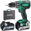 Perceuse Visseuse à Percussion 70Nm HIKOKI 18V 5.0Ah Induction - 2 Batteries + Chargeur En Coffret - DV18DBSLWJZ -Outils Électriques 18525830 1