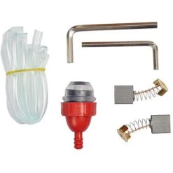 Carottier Avec Support Et Forets VidaXL -Outils Électriques 18955682 4