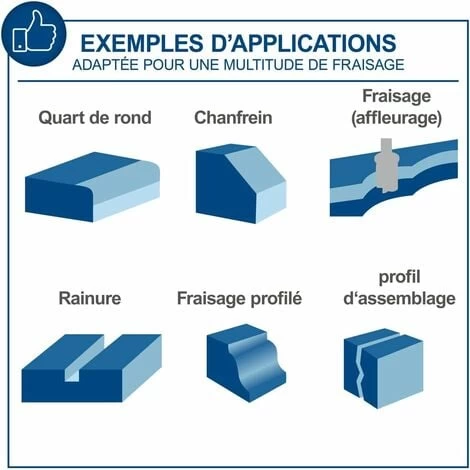 DÉFONCEUSE SUR TABLE TOUPIE À BOIS SCHEPPACH HF50 4 DÉFONCEUSE SUR TABLE TOUPIE À BOIS SCHEPPACH HF50 – Image 2
