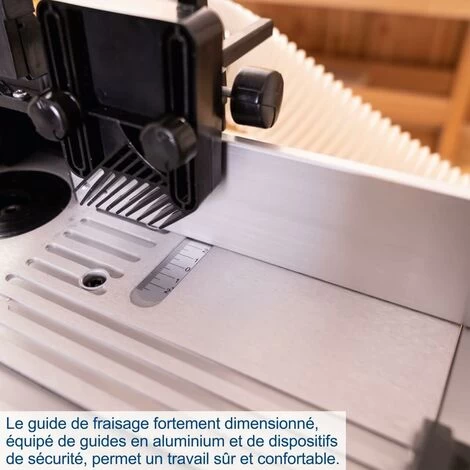 DÉFONCEUSE SUR TABLE TOUPIE À BOIS SCHEPPACH HF50 7 DÉFONCEUSE SUR TABLE TOUPIE À BOIS SCHEPPACH HF50 – Image 5