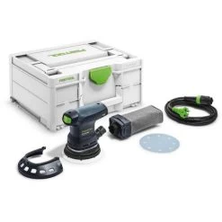 Ponceuse Excentrique ETS 125 REQ-Plus FESTOOL - Avec Accessoires - En Systainer M3 - 576069