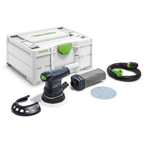 Ponceuse Excentrique ETS 125 REQ-Plus FESTOOL - Avec Accessoires - En Systainer M3 - 576069 3 Ponceuse Excentrique ETS 125 REQ-Plus FESTOOL - Avec Accessoires - En Systainer M3 - 576069