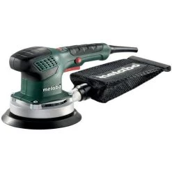 Ponceuse Excentrique 310W Ø150 Mm Dans Coffret Carton - METABO SXE 3150