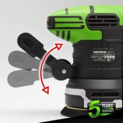 Ponceuse Excentrique 450w - 125mm - Constructor -Outils Électriques 19495756 5