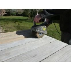 FARTOOLS Pack 615125 : Rénovateur REX120C + Brosse A Lamelles Et Brosse Fibre Synthétique - Spécial Bois&métal - Surfaces Planes -Outils Électriques 19711045 2