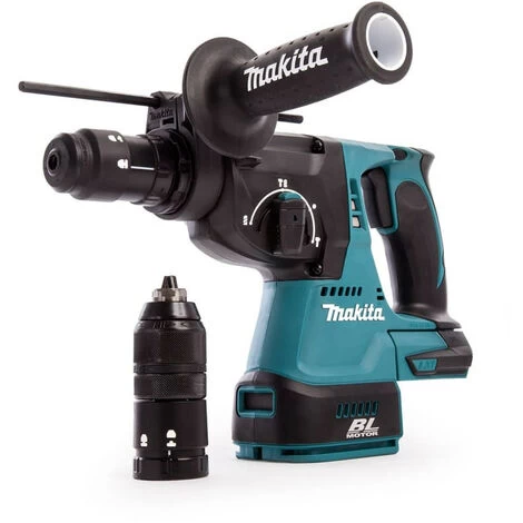 Perfo-burineur MAKITA DHR243ZJ En Coffret MakPac - 18V LXT - SDS-Plus 2J - Produit Seul 4 Perfo-burineur MAKITA DHR243ZJ En Coffret MakPac - 18V LXT - SDS-Plus 2J - Produit Seul – Image 2