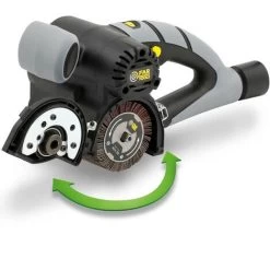 Rénovateur Compact 420W Brosse A Lamelles Abrasives Ø80mm -Outils Électriques 21631456 2