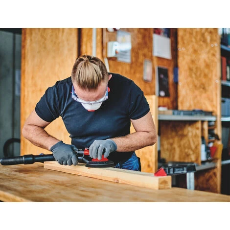 Einhell Ponceuse Excentrique Pneumatique TC-PE 150 4 Einhell Ponceuse Excentrique Pneumatique TC-PE 150 – Image 2