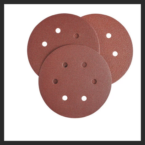 Einhell Ponceuse Excentrique Pneumatique TC-PE 150 7 Einhell Ponceuse Excentrique Pneumatique TC-PE 150 – Image 5