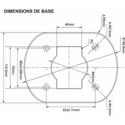 Défonceuse 1200 Watts TEENO, Mallette,12 Fraises,2 Brosse à Charbon 11 Défonceuse 1200 Watts TEENO, Mallette,12 Fraises,2 Brosse à Charbon -Outils Électriques 23114282 5