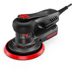 Ponceuse Excentrique MENZER ETS 150 5.0 Avec Kit De Disques Abrasifs Ultranet Inclus