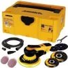 Coffret MIRKA DEROS PRO 5650CV Ponceuse Orbitale + Tuyau + Plateau Et Protection 125 & 150 Mm -Outils Électriques 23213095 1