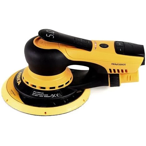 Coffret MIRKA DEROS PRO 5650CV Ponceuse Orbitale + Tuyau + Plateau Et Protection 125 & 150 Mm 4 Coffret MIRKA DEROS PRO 5650CV Ponceuse Orbitale + Tuyau + Plateau Et Protection 125 & 150 Mm – Image 2