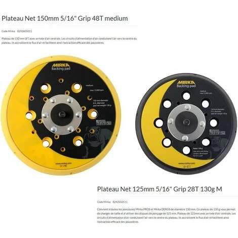 Coffret MIRKA DEROS PRO 5650CV Ponceuse Orbitale + Tuyau + Plateau Et Protection 125 & 150 Mm 5 Coffret MIRKA DEROS PRO 5650CV Ponceuse Orbitale + Tuyau + Plateau Et Protection 125 & 150 Mm – Image 3