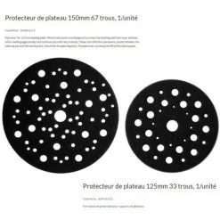 Coffret MIRKA DEROS PRO 5650CV Ponceuse Orbitale + Tuyau + Plateau Et Protection 125 & 150 Mm 10 Coffret MIRKA DEROS PRO 5650CV Ponceuse Orbitale + Tuyau + Plateau Et Protection 125 & 150 Mm -Outils Électriques 23213095 4