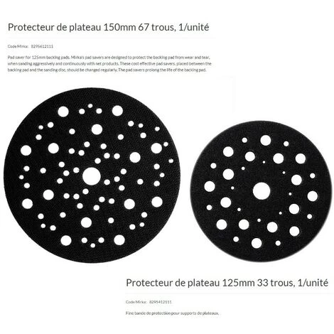 Coffret MIRKA DEROS PRO 5650CV Ponceuse Orbitale + Tuyau + Plateau Et Protection 125 & 150 Mm 6 Coffret MIRKA DEROS PRO 5650CV Ponceuse Orbitale + Tuyau + Plateau Et Protection 125 & 150 Mm – Image 4