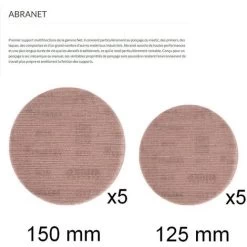 Coffret MIRKA DEROS PRO 5650CV Ponceuse Orbitale + Tuyau + Plateau Et Protection 125 & 150 Mm 11 Coffret MIRKA DEROS PRO 5650CV Ponceuse Orbitale + Tuyau + Plateau Et Protection 125 & 150 Mm -Outils Électriques 23213095 5