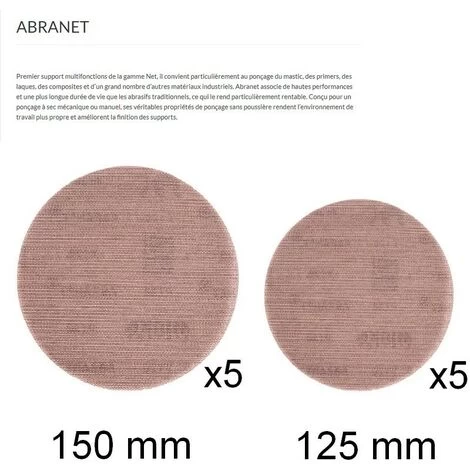 Coffret MIRKA DEROS PRO 5650CV Ponceuse Orbitale + Tuyau + Plateau Et Protection 125 & 150 Mm 7 Coffret MIRKA DEROS PRO 5650CV Ponceuse Orbitale + Tuyau + Plateau Et Protection 125 & 150 Mm – Image 5