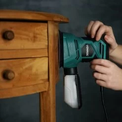 Ponceuse Orbitale Excentrique 300W – Ø 125mm - Boîte à Poussière Et 12 Feuilles Abrasives Inclus 8 Ponceuse Orbitale Excentrique 300W – Ø 125mm - Boîte à Poussière Et 12 Feuilles Abrasives Inclus -Outils Électriques 23345341 2