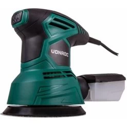 Ponceuse Orbitale Excentrique 300W – Ø 125mm - Boîte à Poussière Et 12 Feuilles Abrasives Inclus 9 Ponceuse Orbitale Excentrique 300W – Ø 125mm - Boîte à Poussière Et 12 Feuilles Abrasives Inclus -Outils Électriques 23345341 3