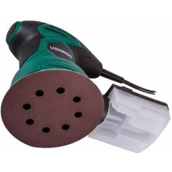 Ponceuse Orbitale Excentrique 300W – Ø 125mm - Boîte à Poussière Et 12 Feuilles Abrasives Inclus 10 Ponceuse Orbitale Excentrique 300W – Ø 125mm - Boîte à Poussière Et 12 Feuilles Abrasives Inclus -Outils Électriques 23345341 4