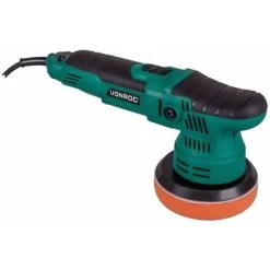 Polisseuse Excentrique 650W – 125mm. 1 Disque De Polissage Et Plateau De Support Inclus