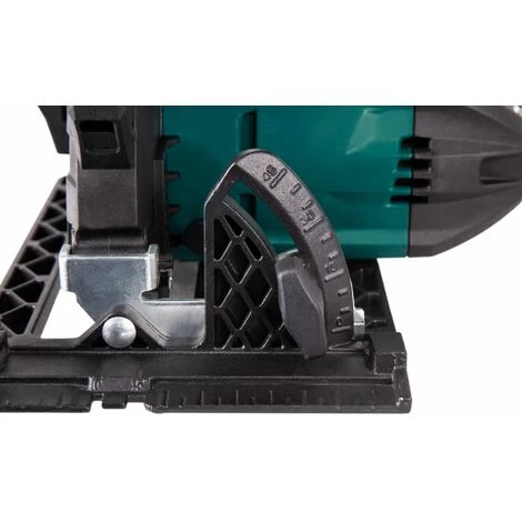 Scie Circulaire Sans Fil 150mm VPower 20V. 1 Batterie 4.0Ah, Chargeur Rapide, Lame De Scie Et Guide Parallèle Inclus 6 Scie Circulaire Sans Fil 150mm VPower 20V. 1 Batterie 4.0Ah, Chargeur Rapide, Lame De Scie Et Guide Parallèle Inclus – Image 4