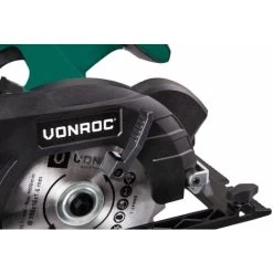 Scie Circulaire Sans Fil 150mm VPower 20V. 1 Batterie 4.0Ah, Chargeur Rapide, Lame De Scie Et Guide Parallèle Inclus 12 Scie Circulaire Sans Fil 150mm VPower 20V. 1 Batterie 4.0Ah, Chargeur Rapide, Lame De Scie Et Guide Parallèle Inclus -Outils Électriques 23345373 5