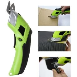 Manta Ciseaux électrique Couture Rechargeable Sans Fil 3.6V 10000rpm Avec Batterie Intégrée, Cutter électrique Avec Multi-cutter Au Lithium -Outils Électriques 23561722 2