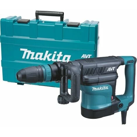Makita HM1111C - Marteau Burineur 1300 W - SDS-max - Coffret - 11,2 J 3 Makita HM1111C - Marteau Burineur 1300 W - SDS-max - Coffret - 11,2 J