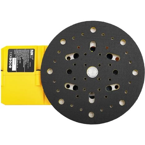 MSW Ponceuse Excentrique Orbitale Ergonomique Filaire 350w 150mm 4000 à 10000tr/min 5 MSW Ponceuse Excentrique Orbitale Ergonomique Filaire 350w 150mm 4000 à 10000tr/min – Image 3