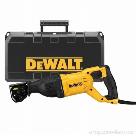 Scie Sabre DEWALT 1100w -DWE305PK 3 Scie Sabre DEWALT 1100w -DWE305PK