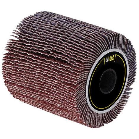 Rouleau à Lamelles Grain 80 - D. 60 X 60 Mm - Pour Renovateur RDP 601 3 Rouleau à Lamelles Grain 80 - D. 60 X 60 Mm - Pour Renovateur RDP 601