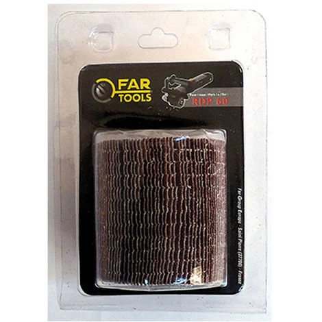 Rouleau à Lamelles Grain 80 - D. 60 X 60 Mm - Pour Renovateur RDP 601 4 Rouleau à Lamelles Grain 80 - D. 60 X 60 Mm - Pour Renovateur RDP 601 – Image 2