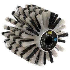 Brosse Fibre Plastique D. 120 Mm - Pour Rénovateur REX 120C