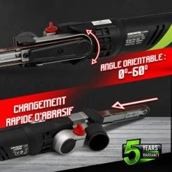 Lime électrique 260W - Constructor -Outils Électriques 24833711 3
