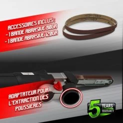 Lime électrique 260W - Constructor -Outils Électriques 24833711 4